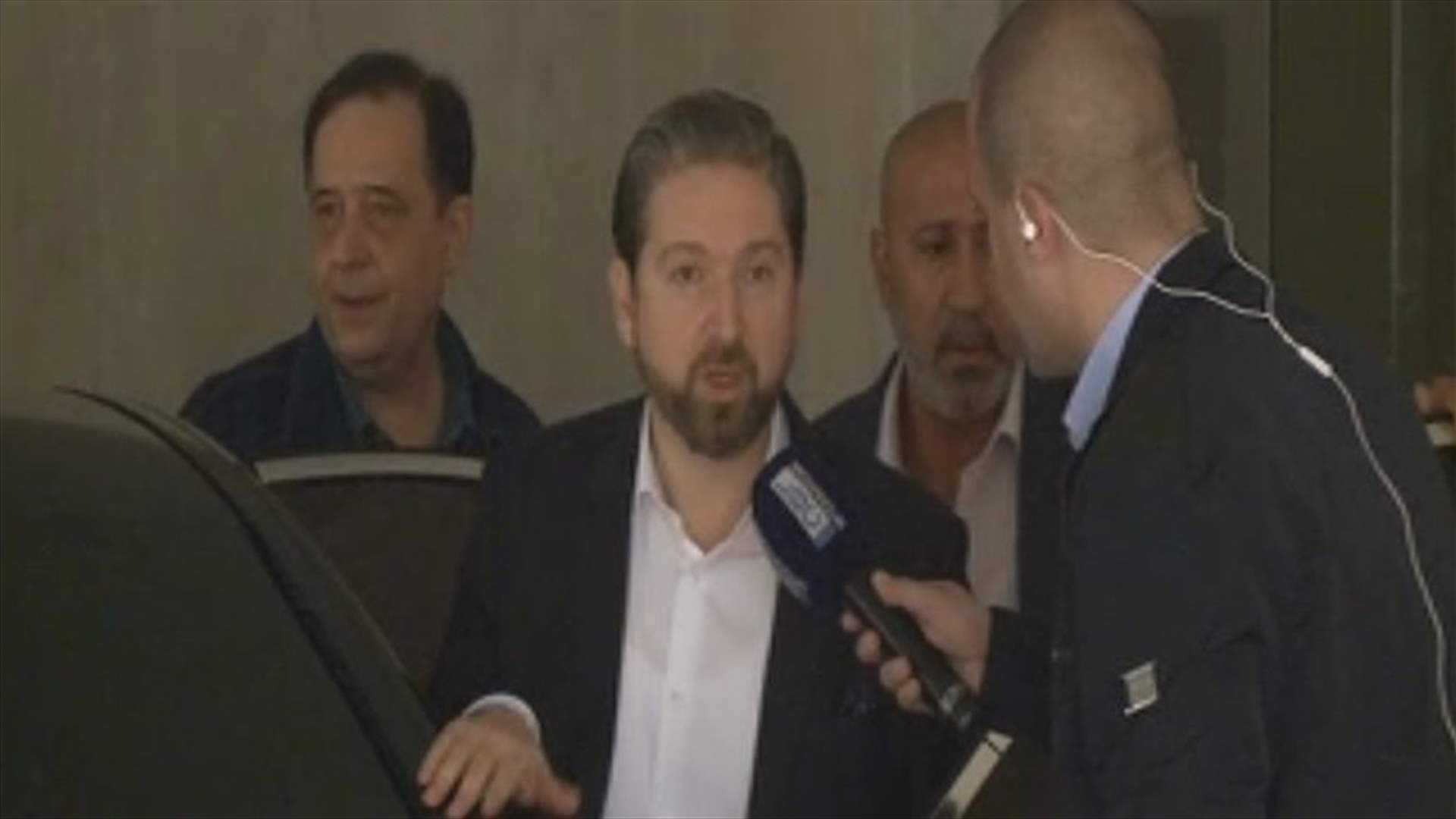 MP Karami to LBCI: Meeting held with Jawad Adra, discussions underway