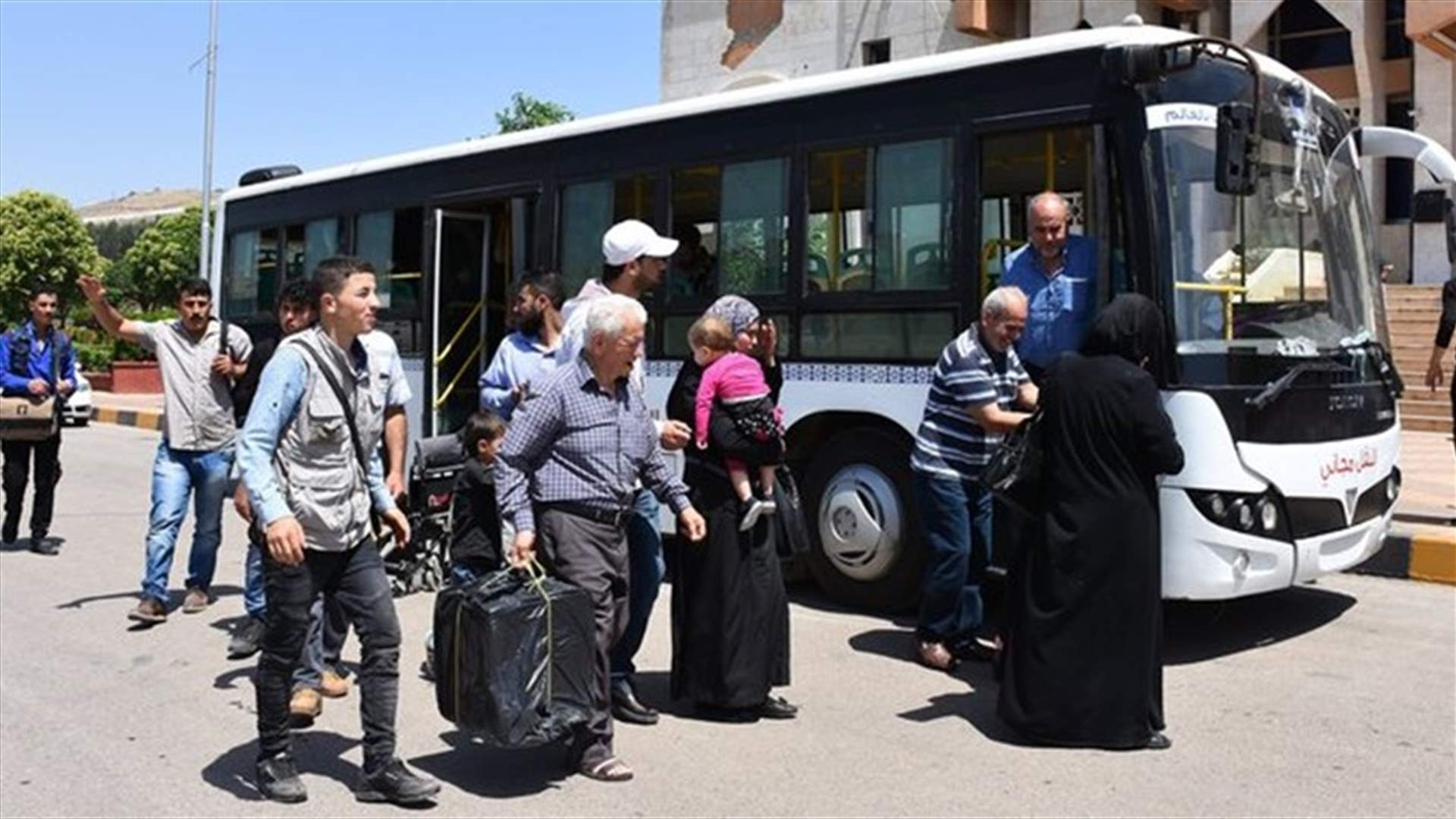 Turkey says nearly 300,000 Syrians return home after military operations