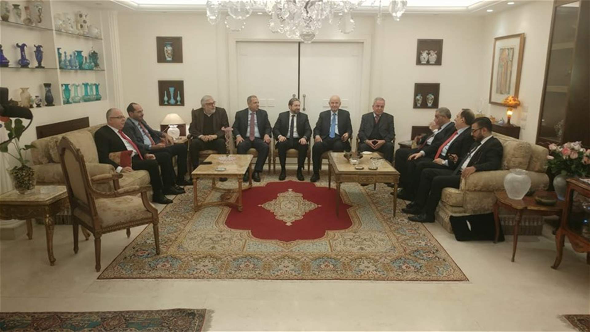 اللقاء التشاوري يعلن سحب تسمية جواد عدرا