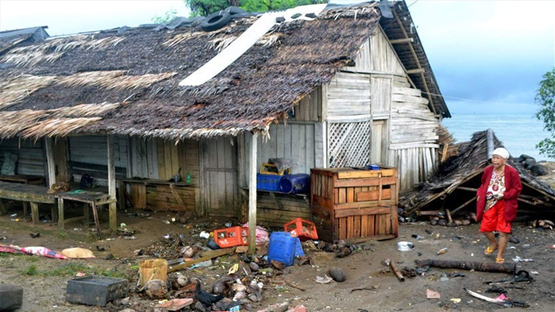 Tsunami from erupting Krakatau kills at least 222 in Indonesia