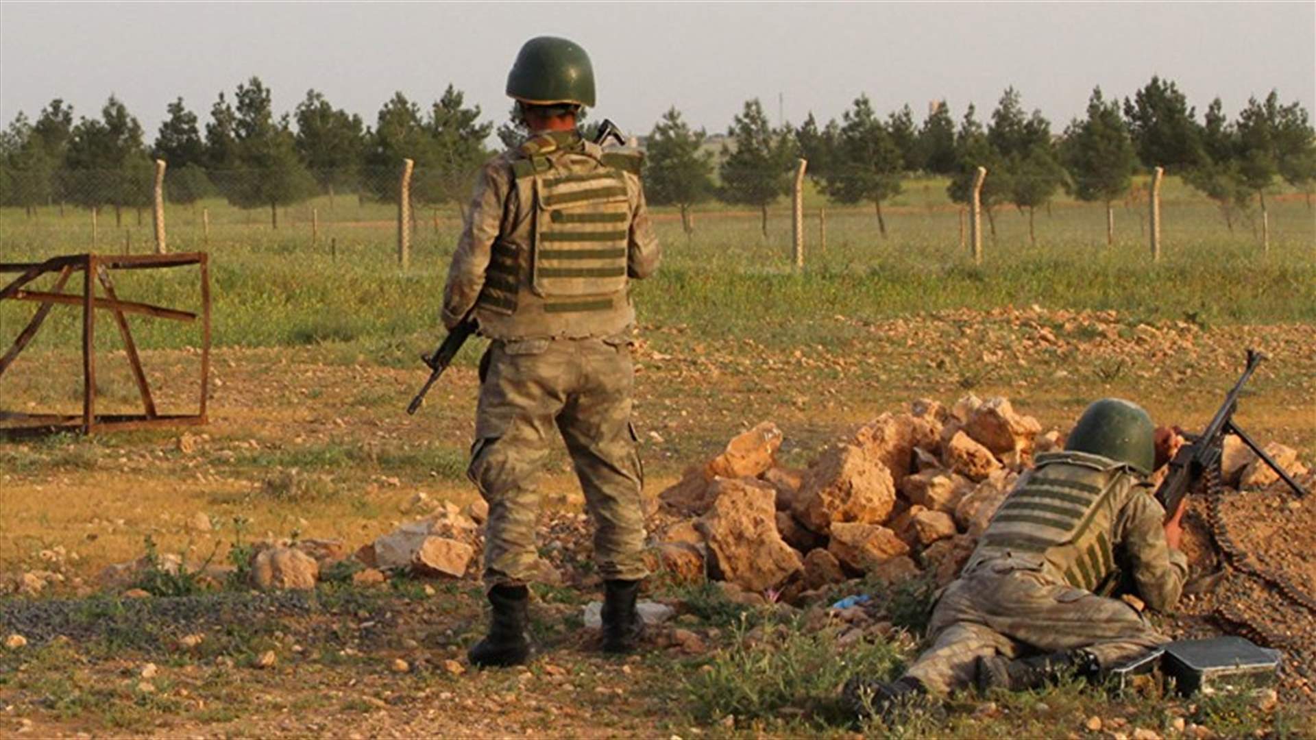 Turkey reinforcing Syrian border -DHA
