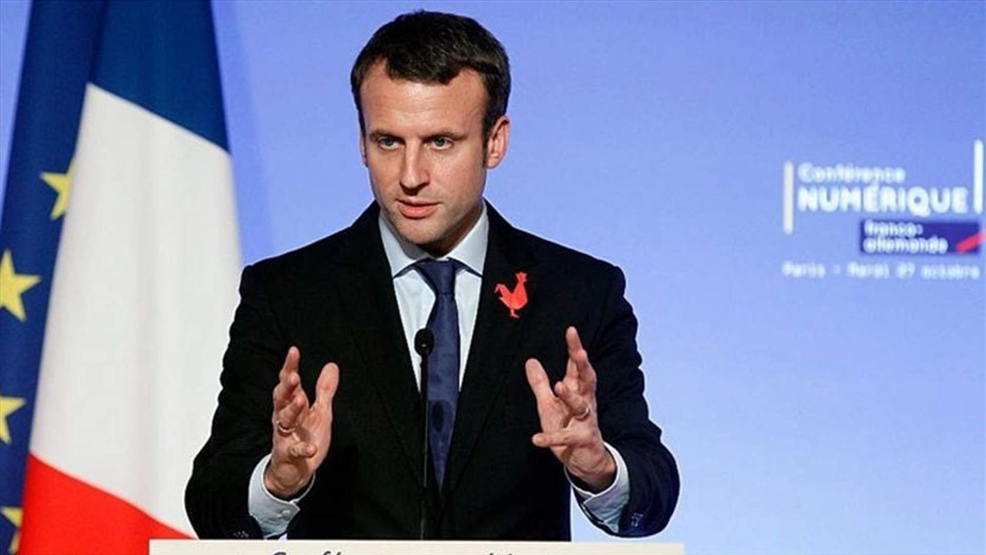 France&#39;s Macron says deeply regrets Trump decision on troops in Syria