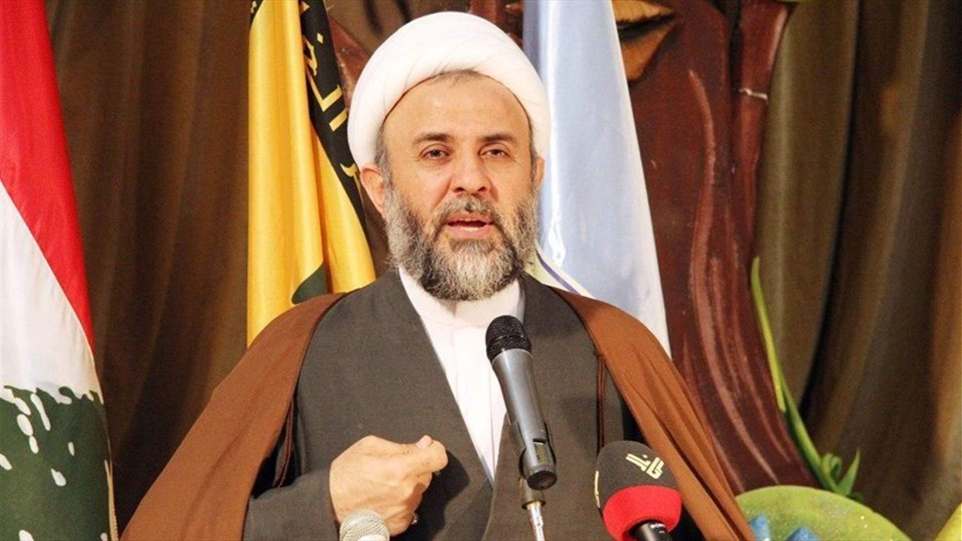 قاووق: فرص الحل لا تزال متاحة