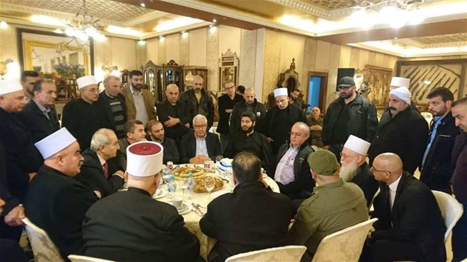 وهاب إستقبل الخفاجي: من يراهن على مشروع خاسر يجب أن يعرف أن هناك واقعا جديدا يجب التعامل معه