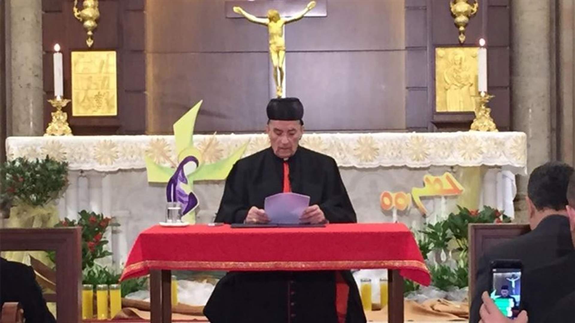الرسالة الكاملة للبطريرك الراعي بمناسبة عيد الميلاد