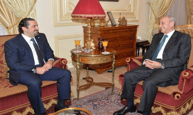 مصادر كشفت لـ"الأنباء" عن مضمون اللقاء بين الحريري وبري