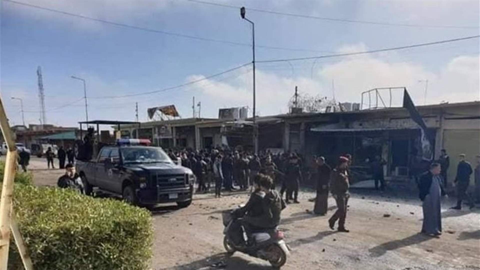 Two dead, 11 wounded in car bomb in northern Iraqi city Tal Afar