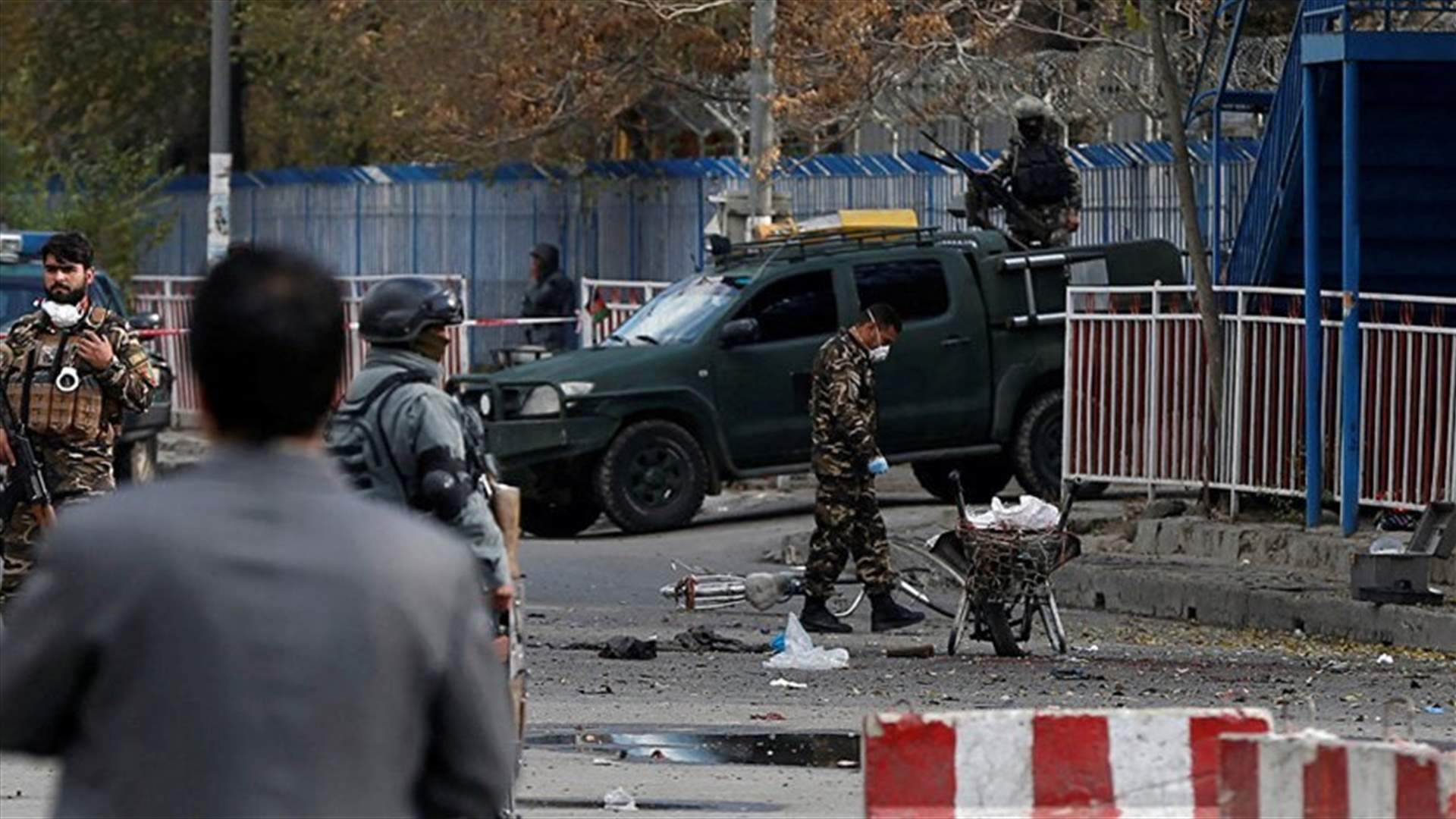 Attack on government building in Afghan capital leaves 43 dead-official