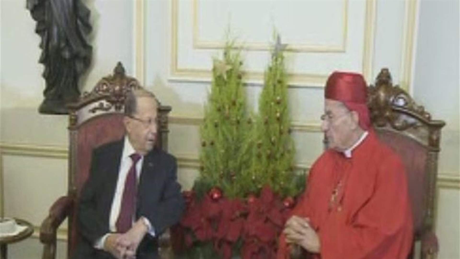 President Aoun to Patriarch Rai: It seems there’s a change in traditions and customs in Lebanon