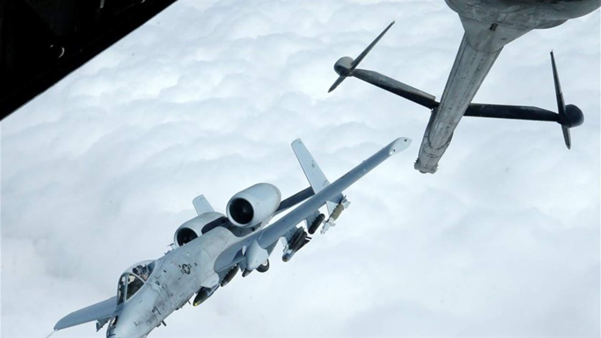 US-led coalition reports recent air strikes on ISIS in Syria