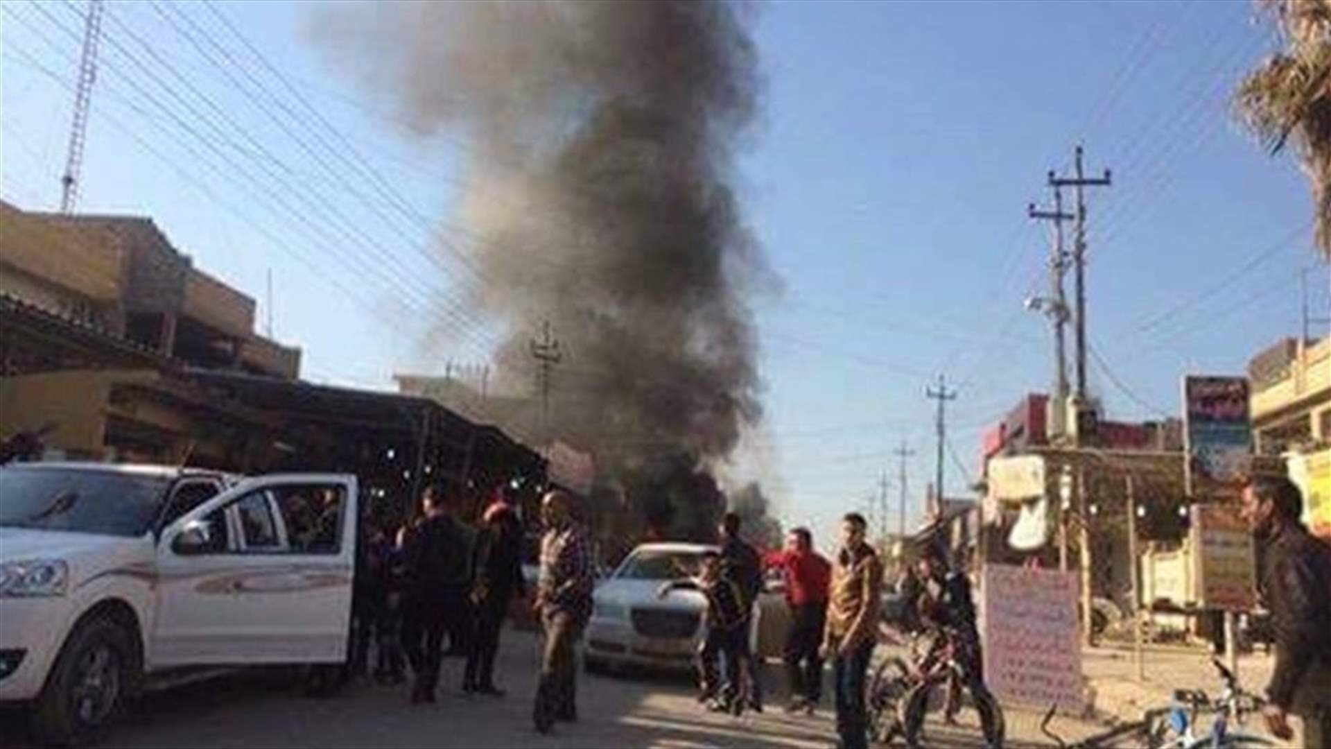 Islamic State claims attack on northern Iraqi city