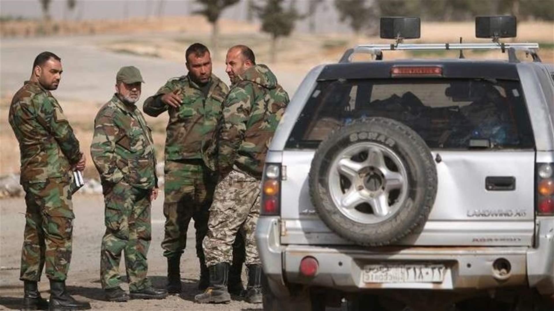 الجيش السوري يرسل تعزيزات قرب خط المواجهة مع قوات تدعمها تركيا