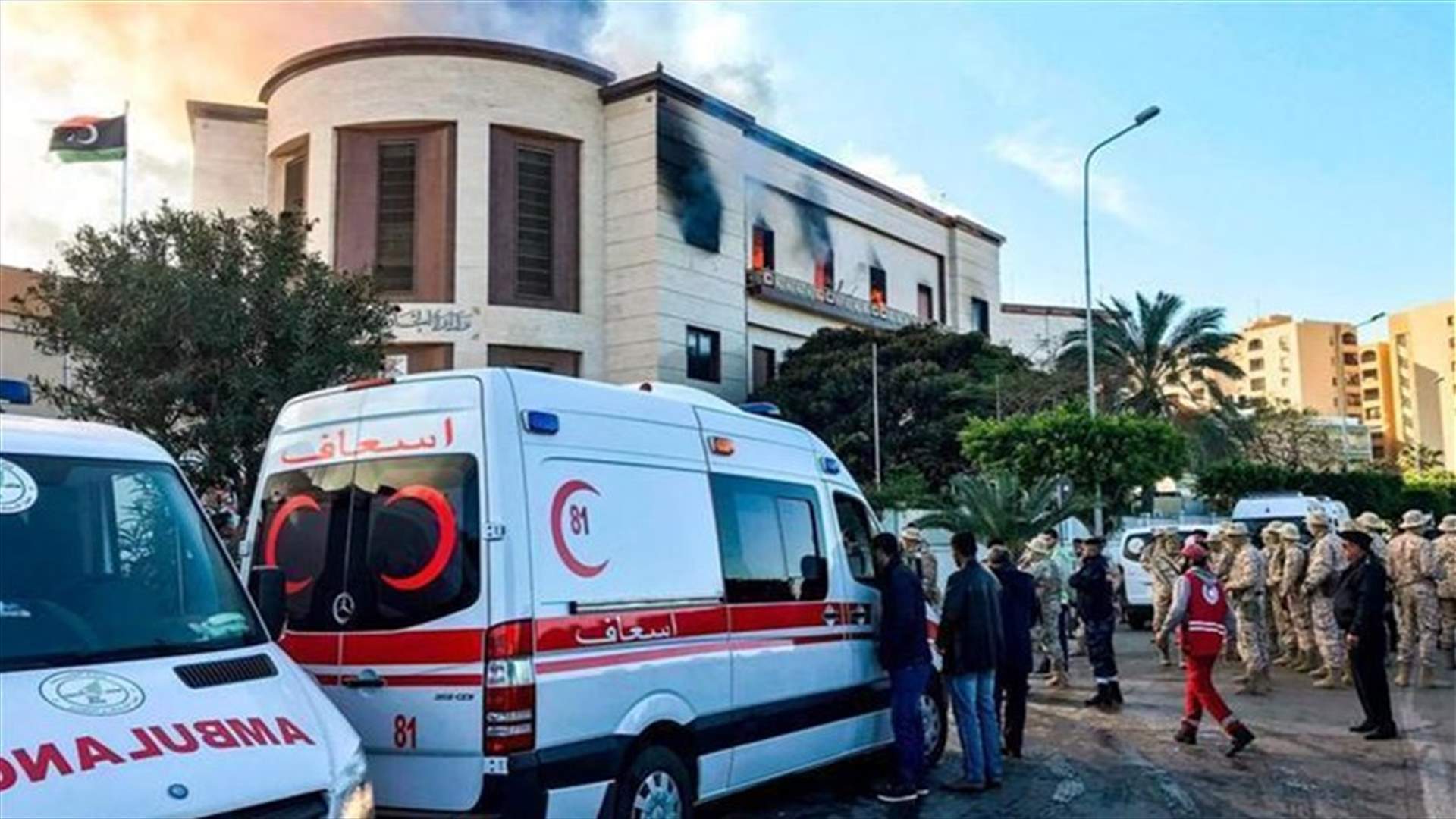 داعش يتبنى الهجوم على الخارجية الليبية