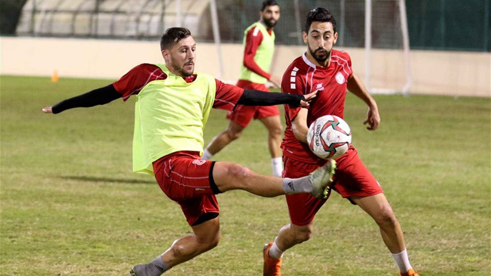 لبنان يواجه البحرين وديا استعدادا لكأس آسيا في الامارات