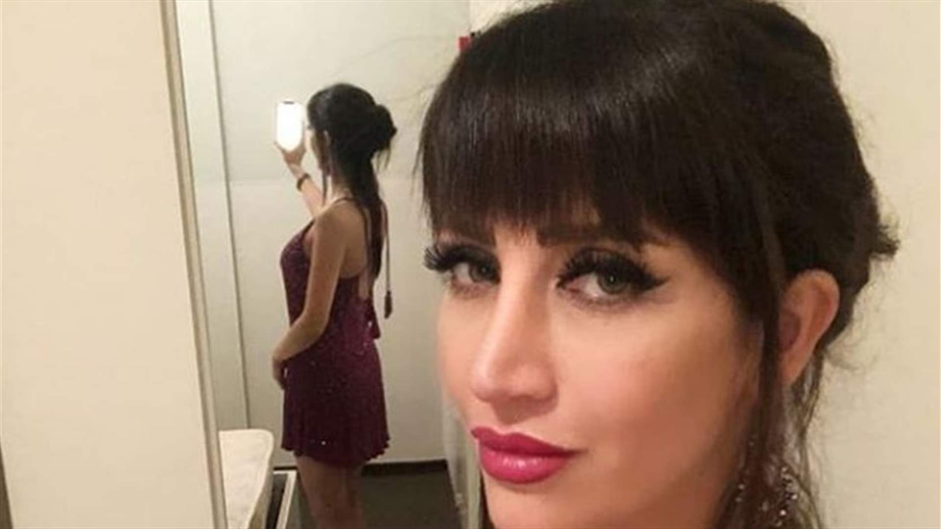 ميريام عطالله تتعرّض للانتقادات بسبب فستانها الزهري (فيديو)