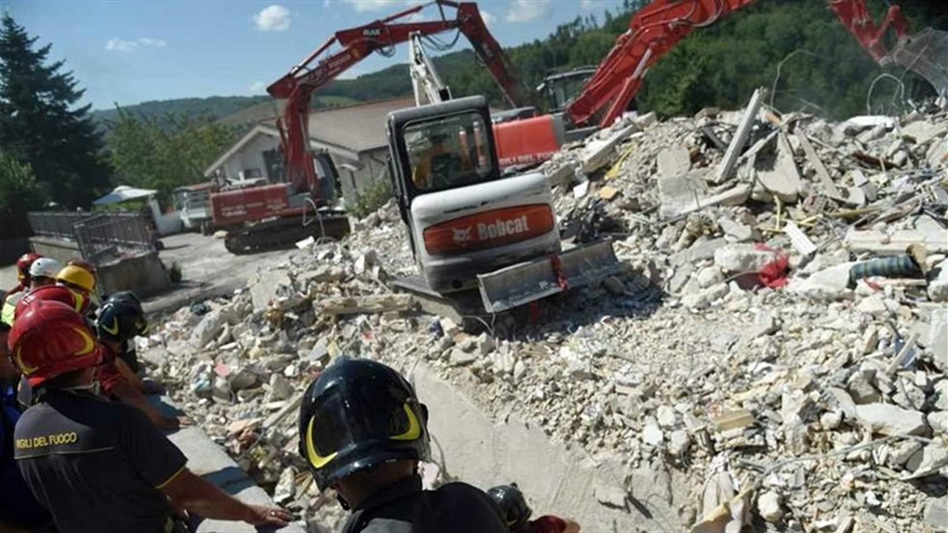 Magnitude 4.8 earthquake in Sicily causes damage, injuries