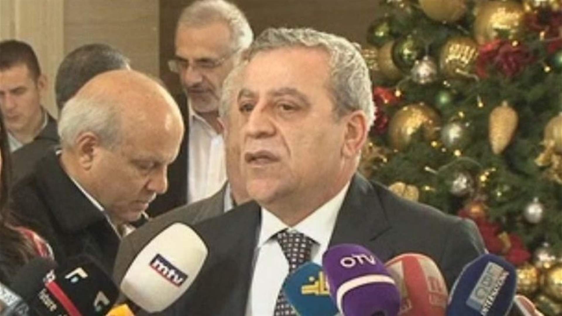 MP Bazzi responding to President Aoun’s remarks: Constitution clearly lays out cabinet formation process