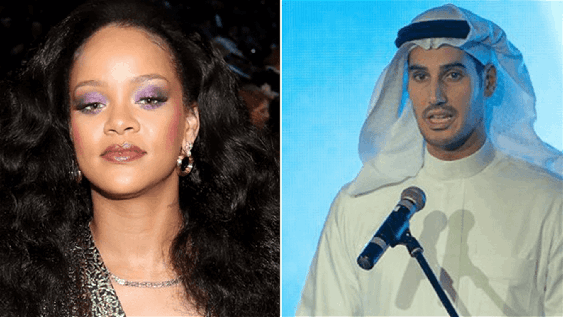 ريهانا مع حبيبها الملياردير السعودي من جديد في إجازة العيد (صورة)