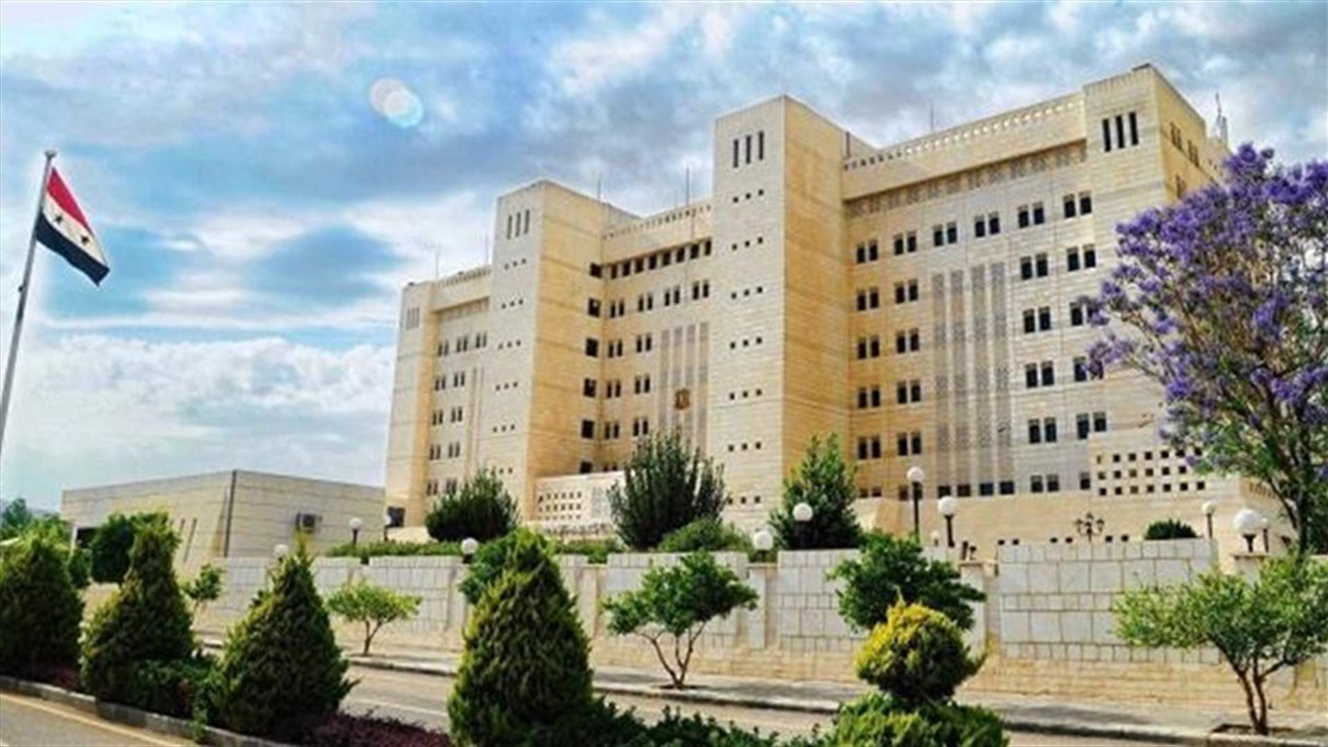 UAE to reopen Damascus embassy on Thursday-Syria