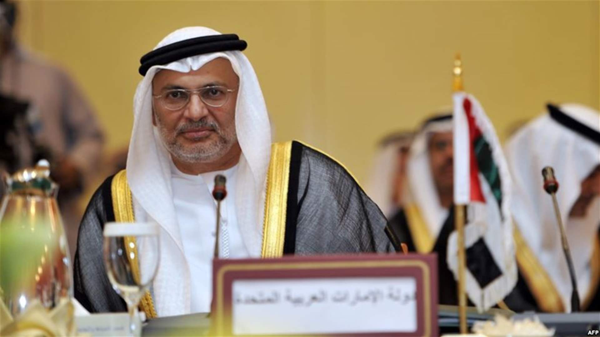 قرقاش: الدور العربي في سوريا أصبح أكثر ضرورة