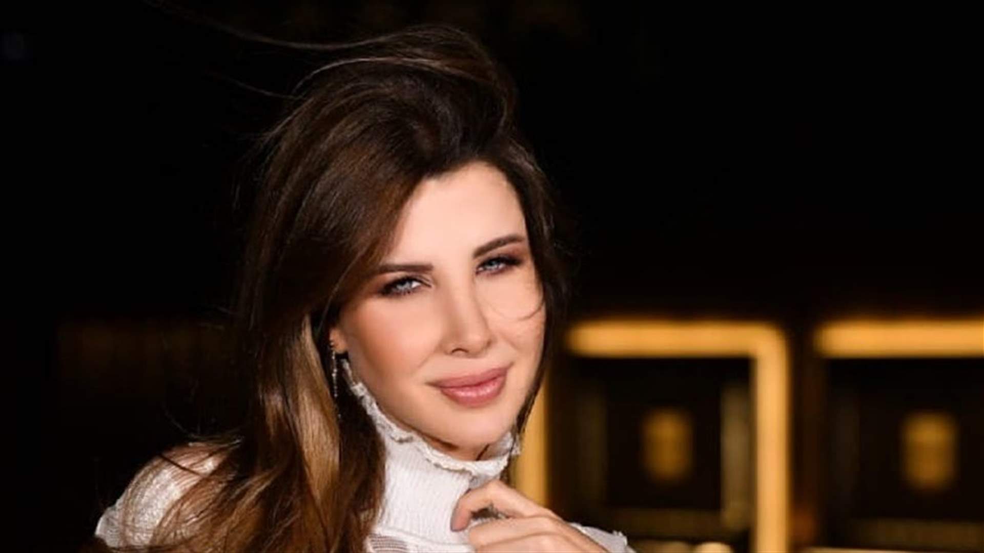 نانسي عجرم تستعرض حملها على غلاف "فوغ"... وهذا ما قالته عن حملها