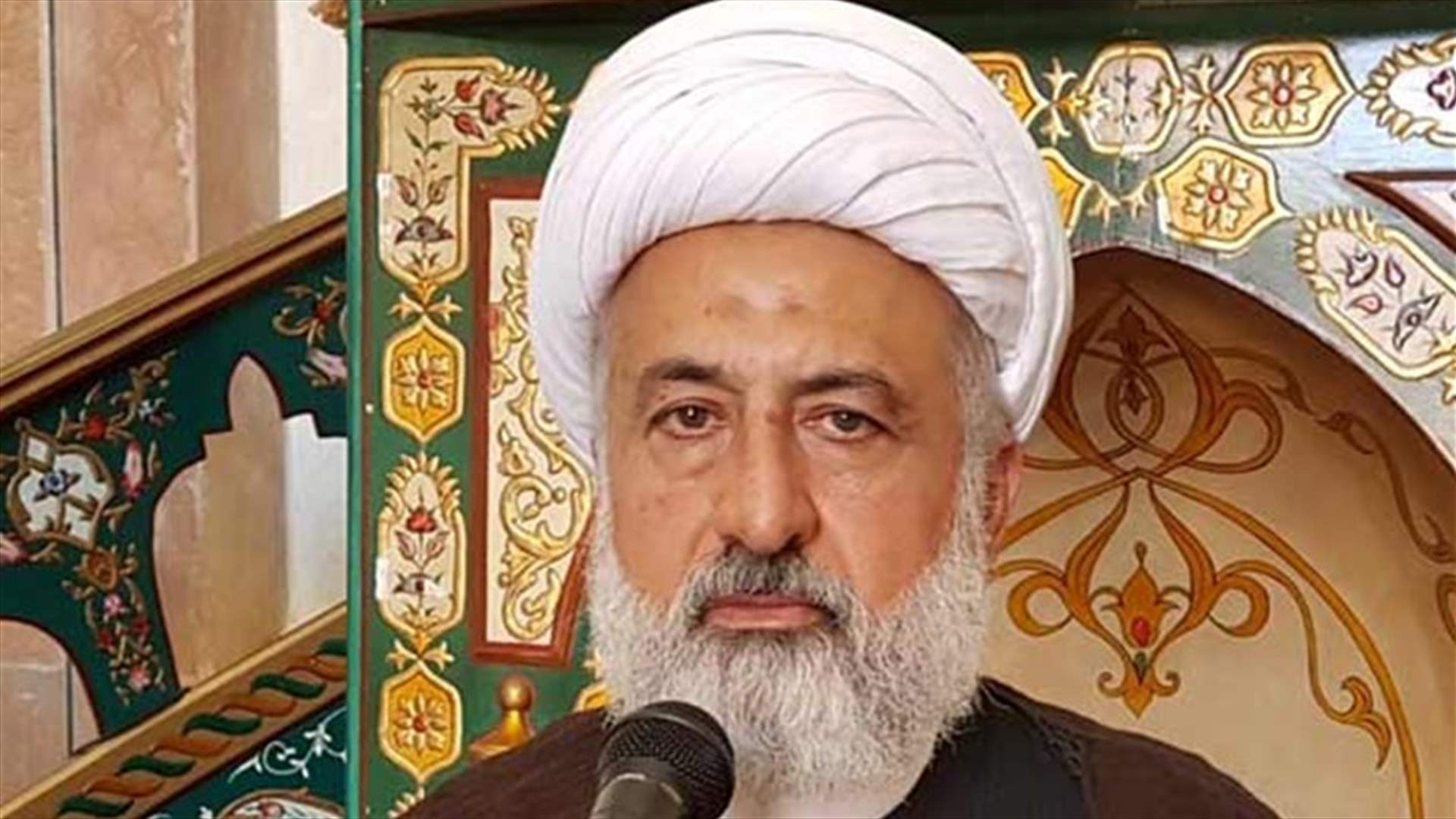 علي الخطيب: لحكومة قوية وعملية إصلاحية شاملة تنهض بالاقتصاد