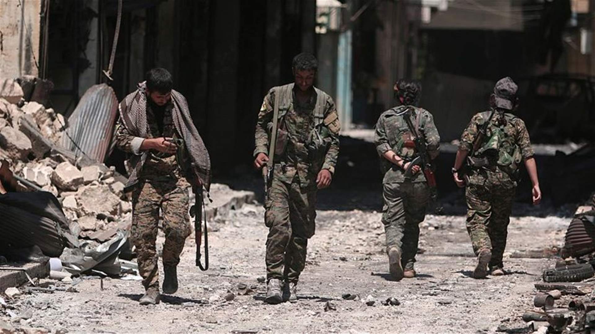 الجيش السوري يدخل منبج