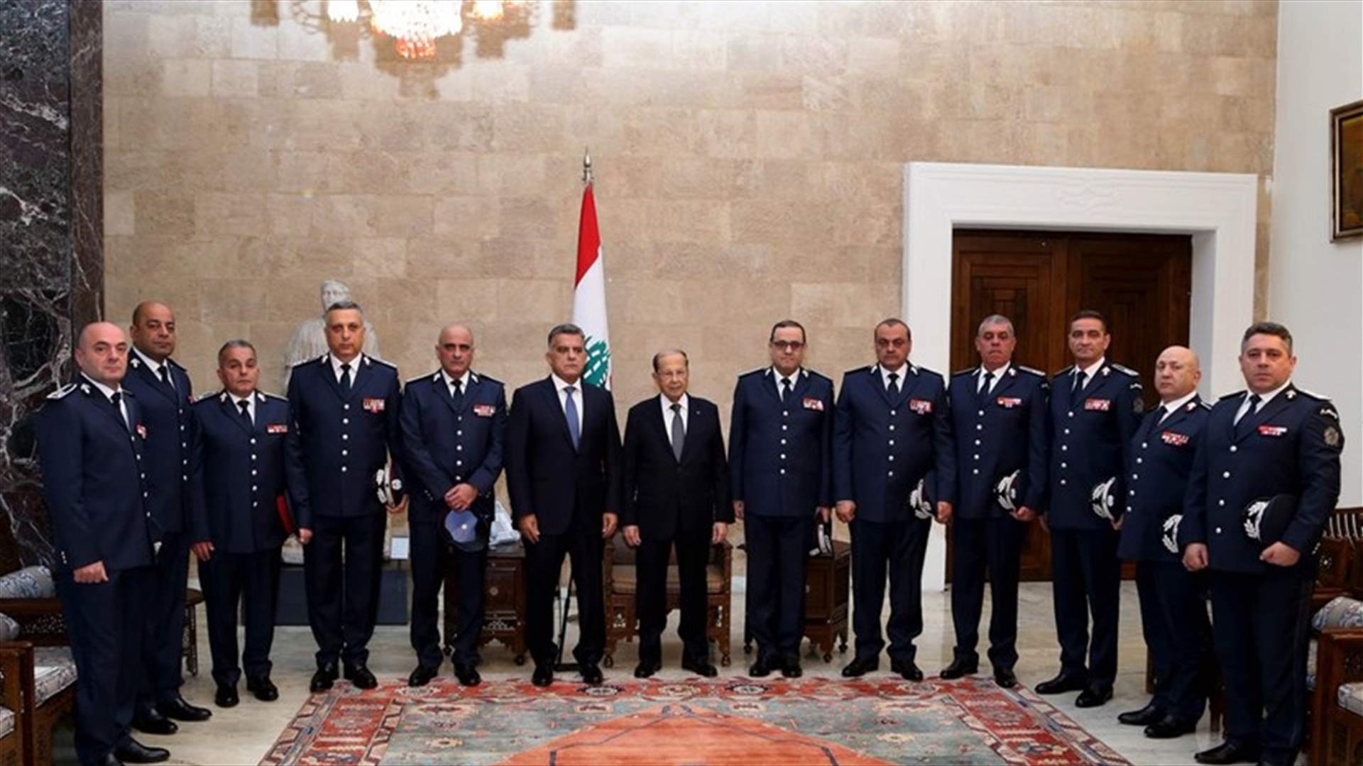 الرئيس عون دعا قادة الأجهزة العسكرية والأمنية للتعاون مع القضاء لمكافحة الفساد