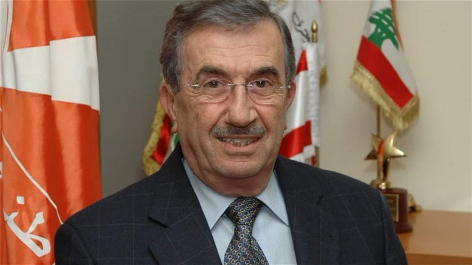 اليكم نبذة عن حياة النائب السابق الراحل إدغار معلوف