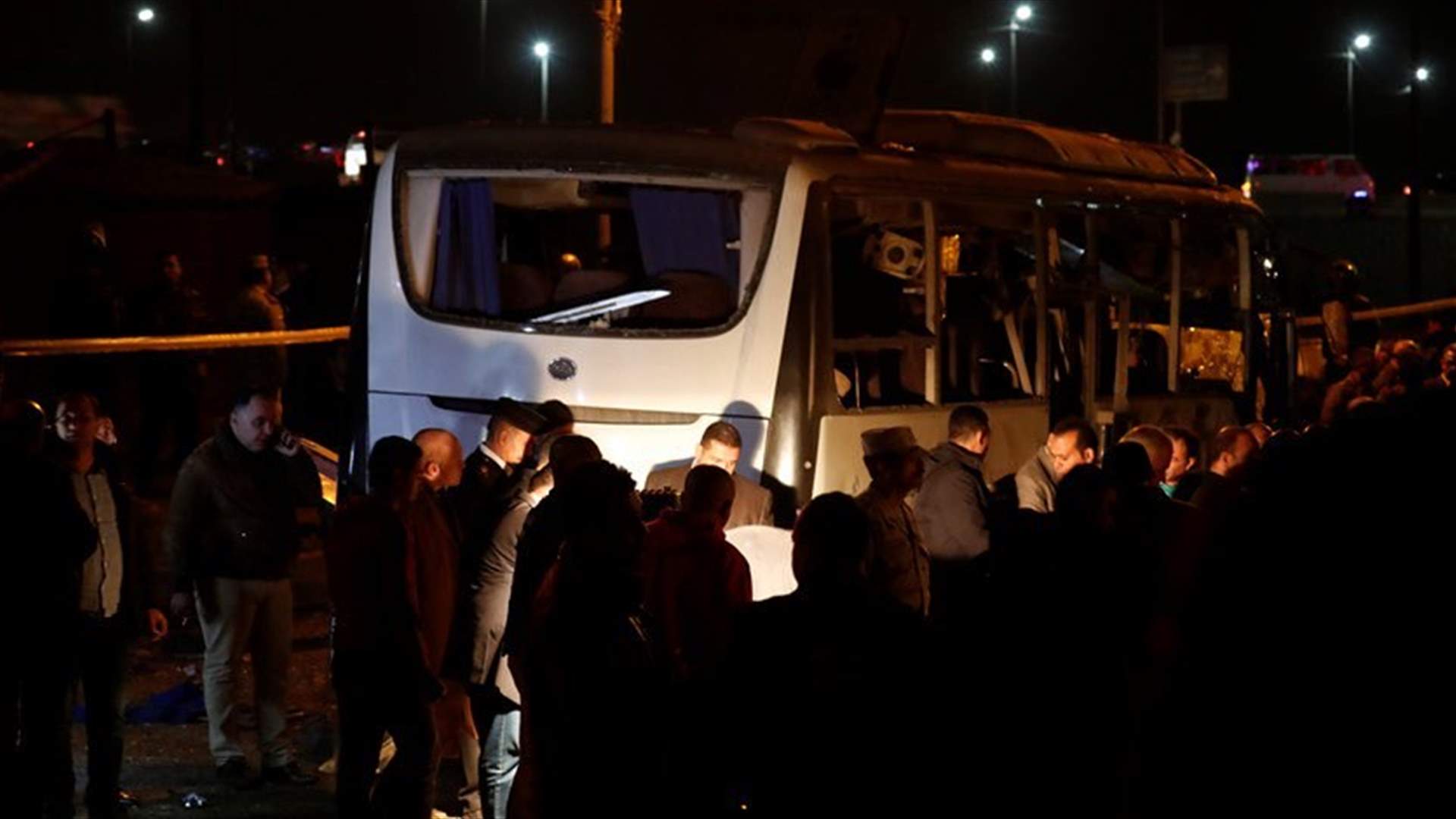 Egypt security forces kill 40 suspected militants after tourist bus bombed