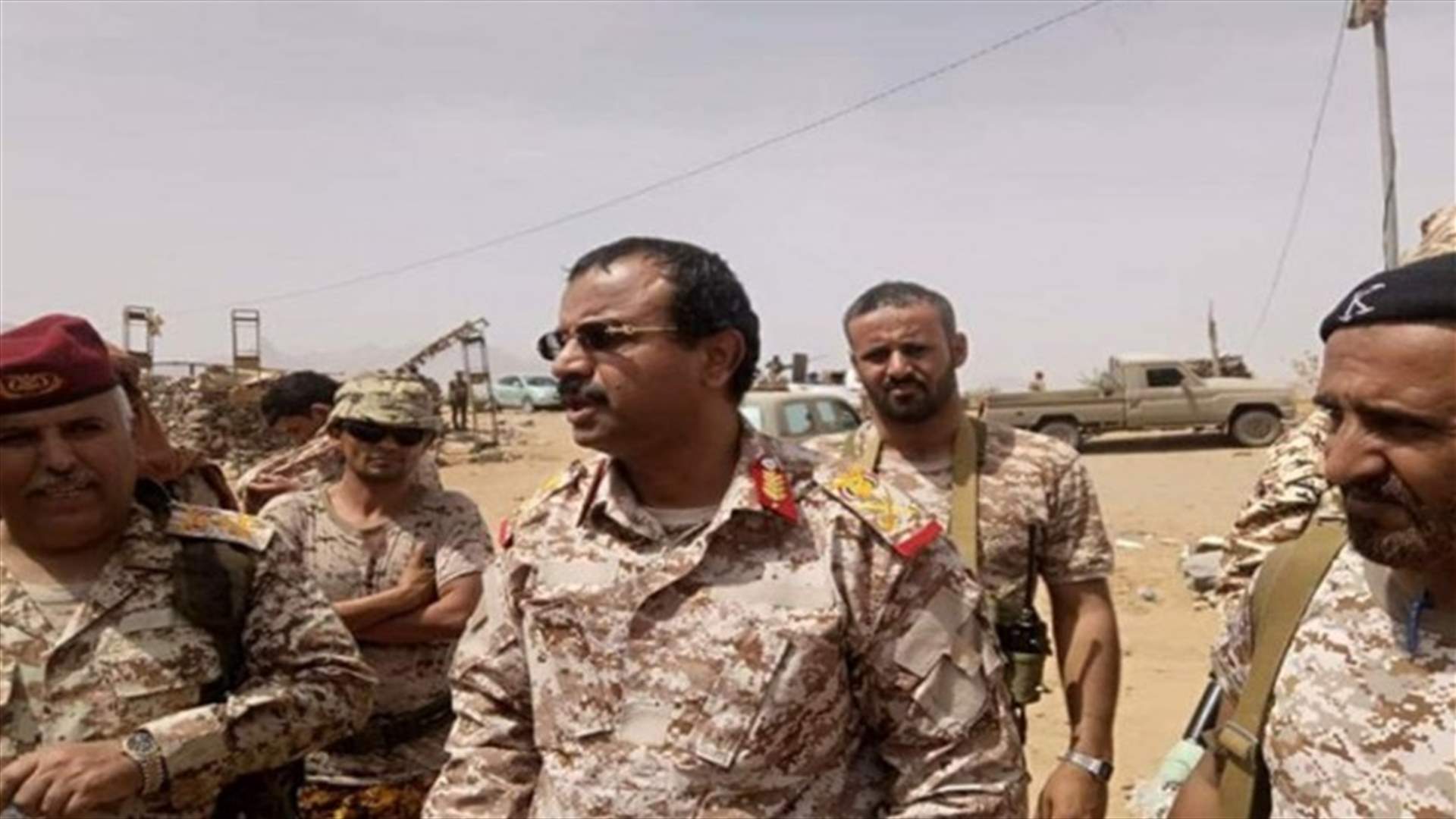 بدء انسحاب المتمردين اليمنيين من ميناء الحُديدة