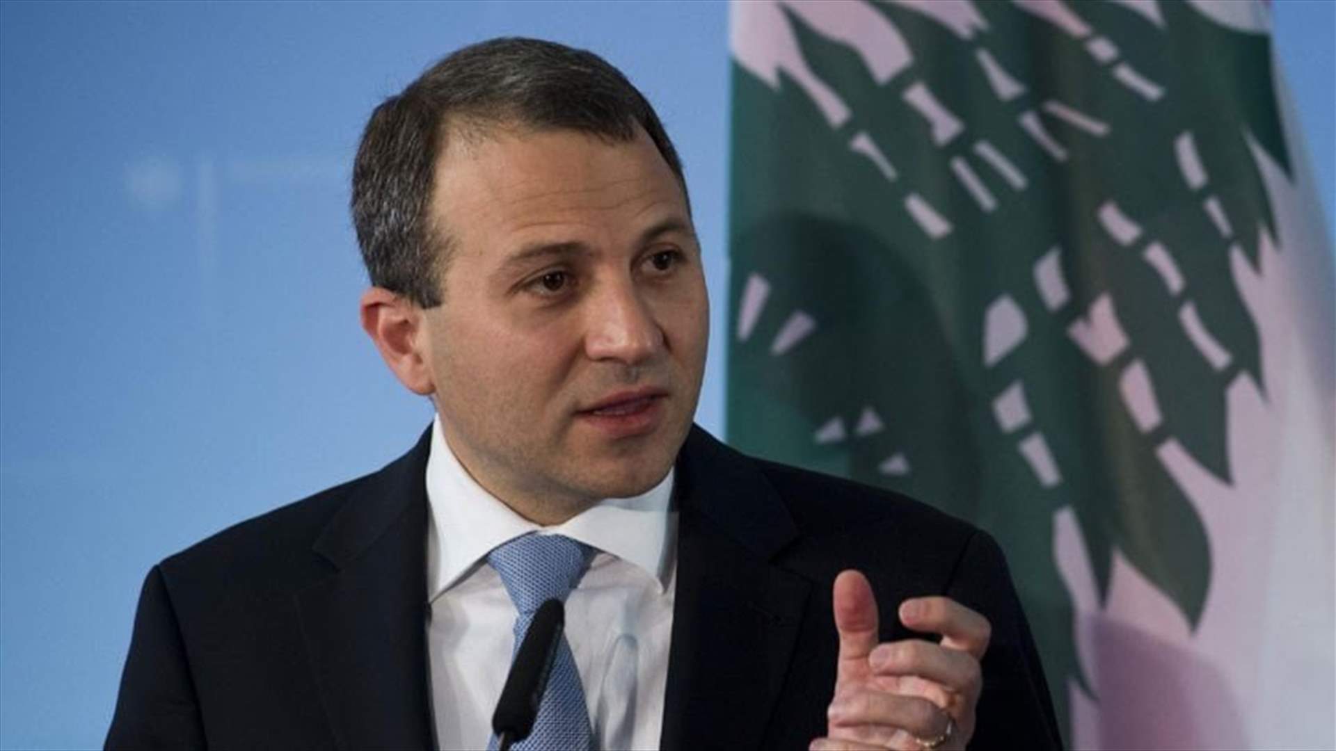 Bassil says cabinet will be formed eventually
