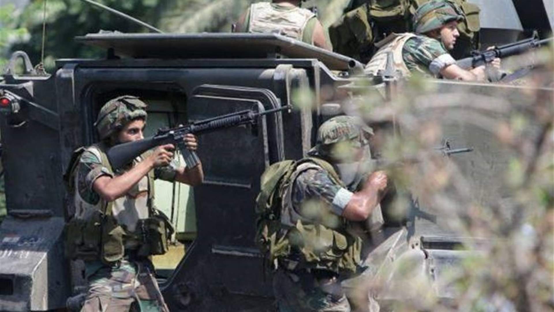 هذا ما حصل خلال مداهمة بريتال والتي أدت الى إصابة عسكريَين