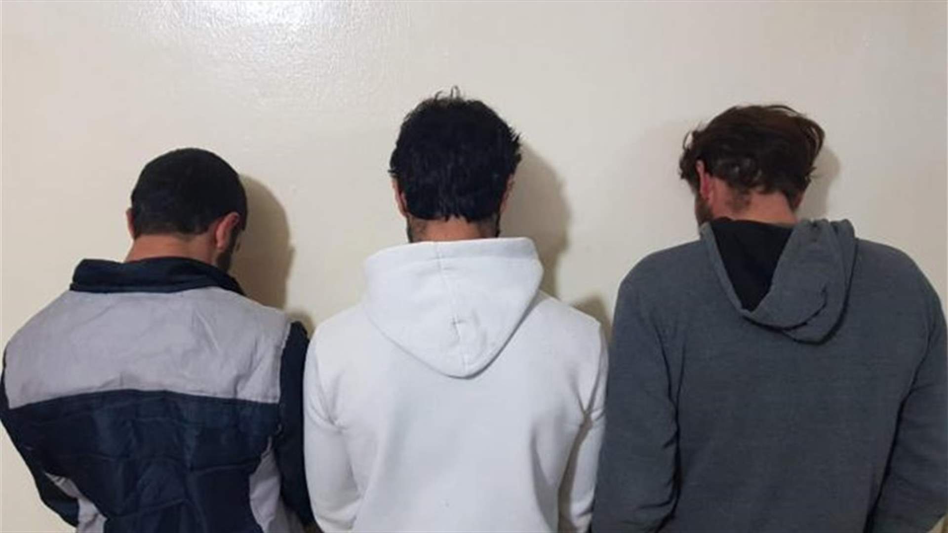 عصابة سرقة منازل في البقاع الغربي في قبضة المعلومات