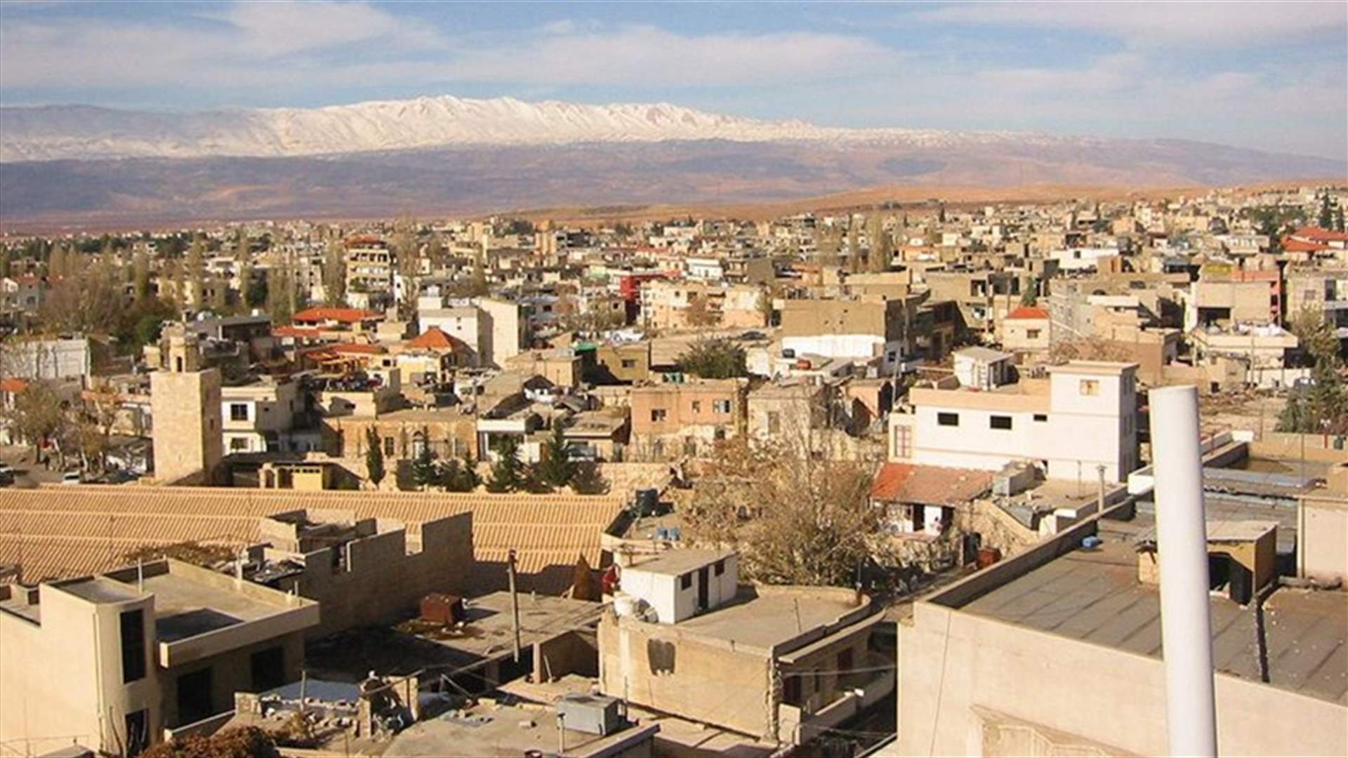 وُجدت جثة في حي الشراونة - بعلبك