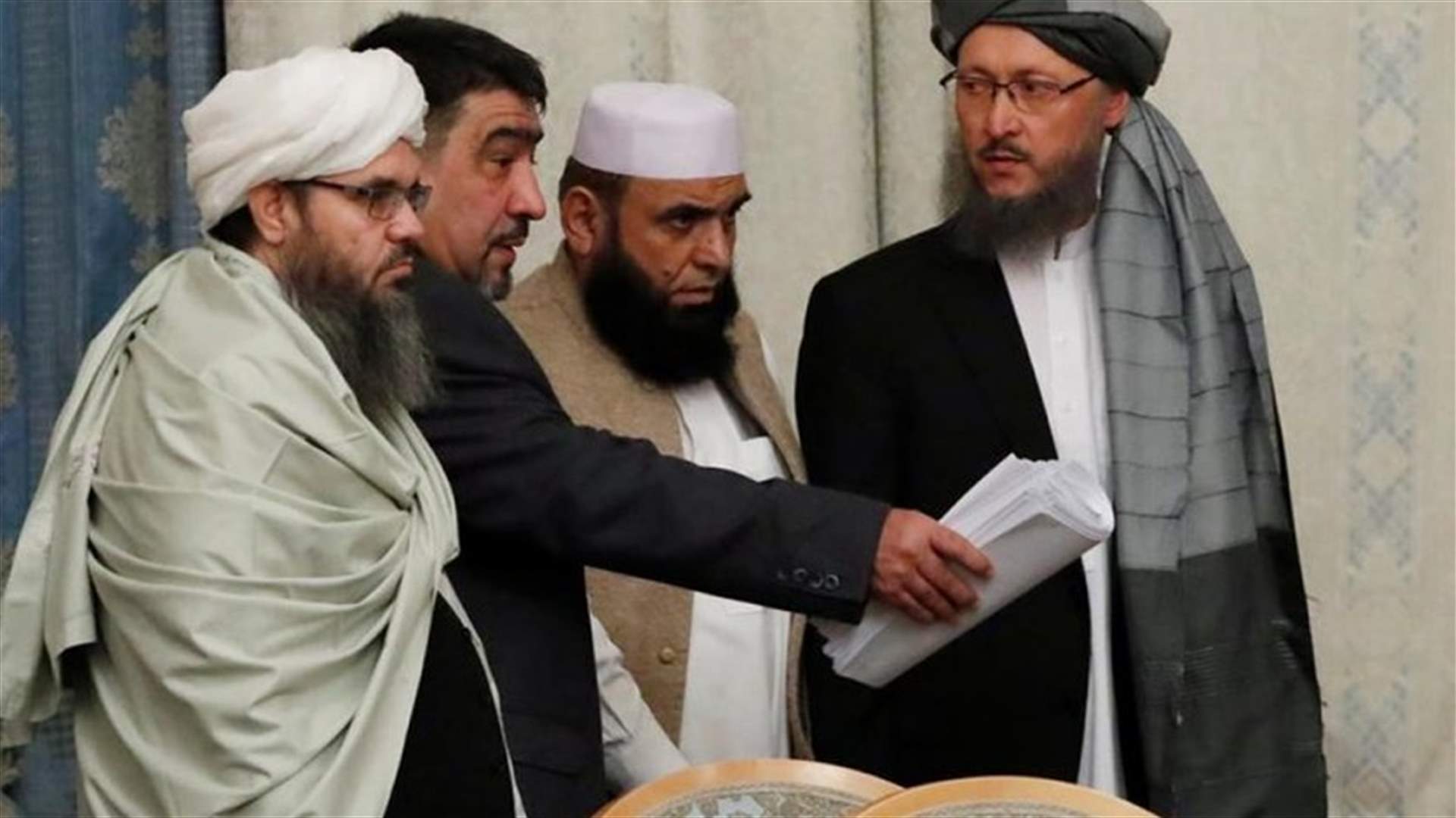 وفد من طالبان الأفغانية أجرى مفاوضات في طهران