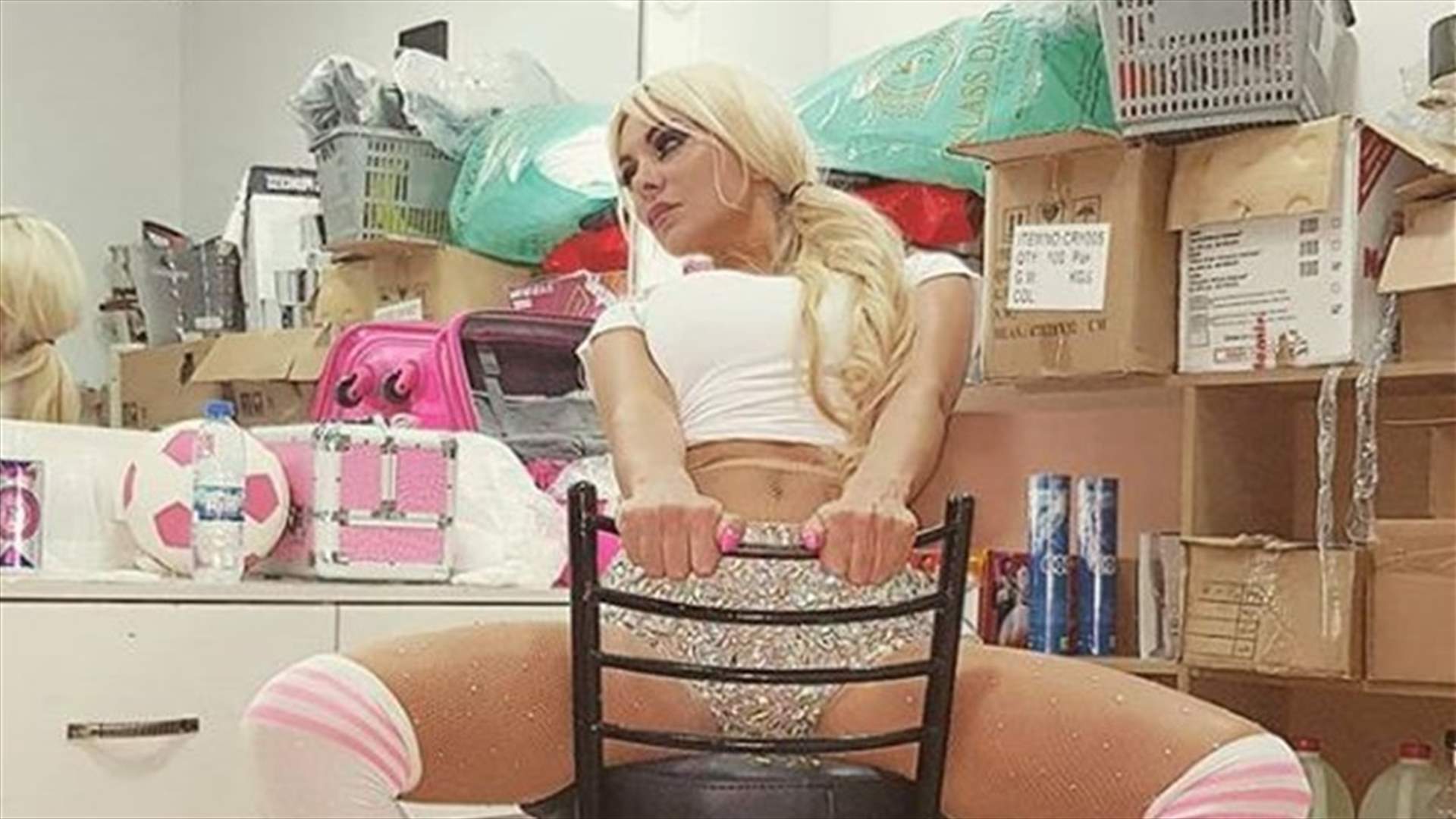 ميريام كلينك تودّع 2018 بملابسها الداخلية! (صورة)