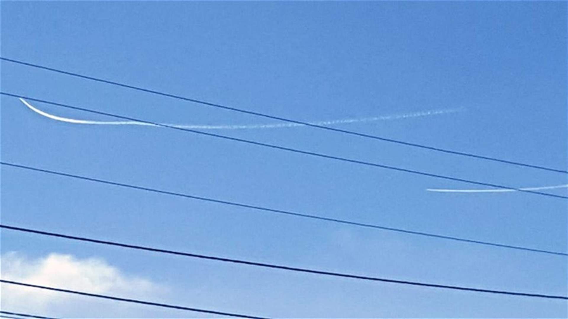 طائرة استطلاع معادية خرقت الاجواء...