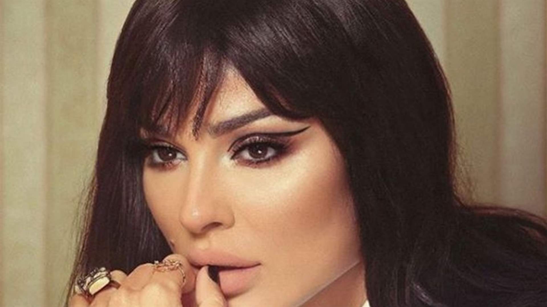 نادين نسيب نجيم في رسالةٍ مؤثرة: 2018 سرقت منّي والدي