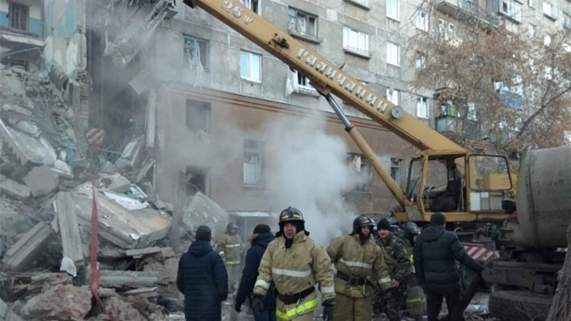 Infant found alive in rubble after Russian gas blast - TASS