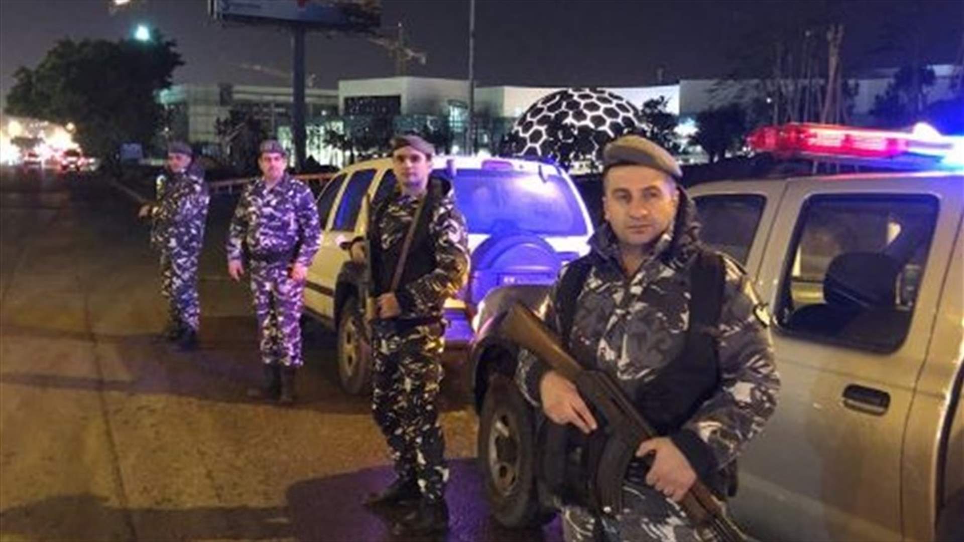 قوى الامن تؤكد عدم حصول حوادث أمنية ليلة رأس... وتهنئة من اللواء عثمان