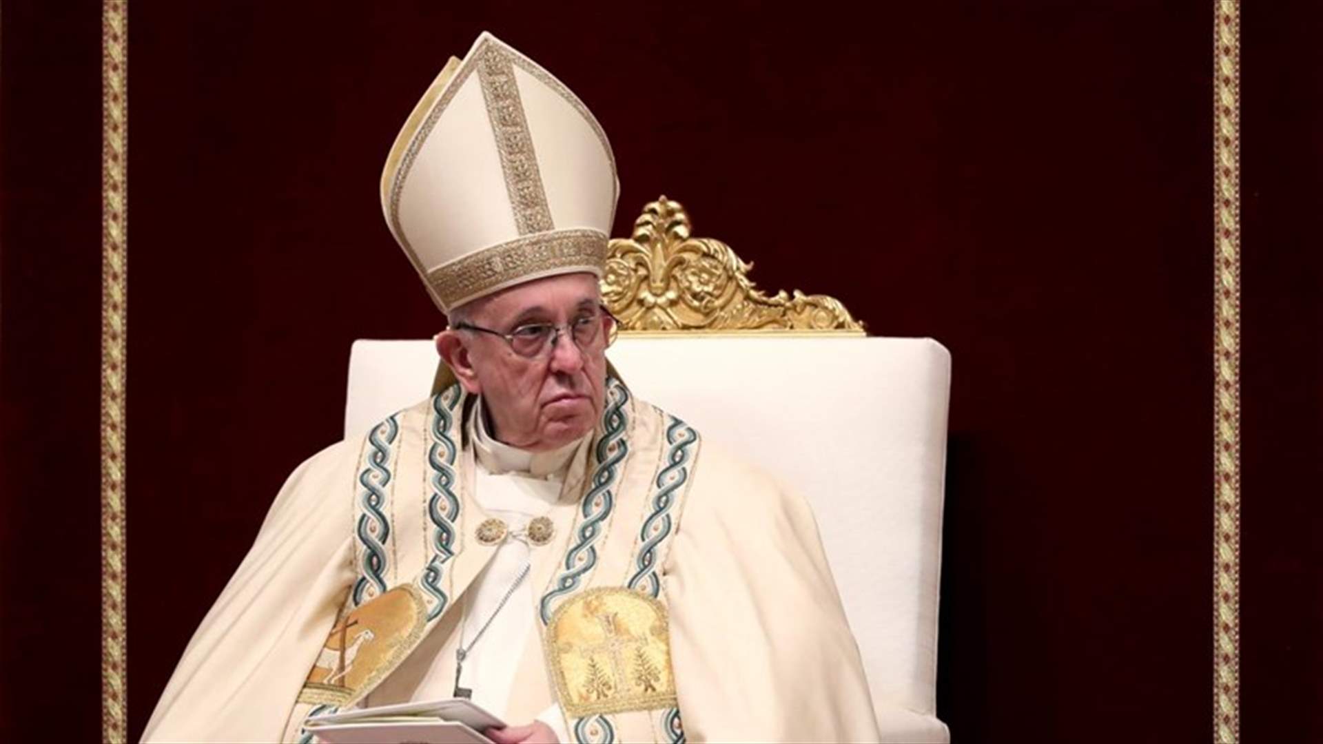 Pope bemoans disjointed world, praises unity over diversity