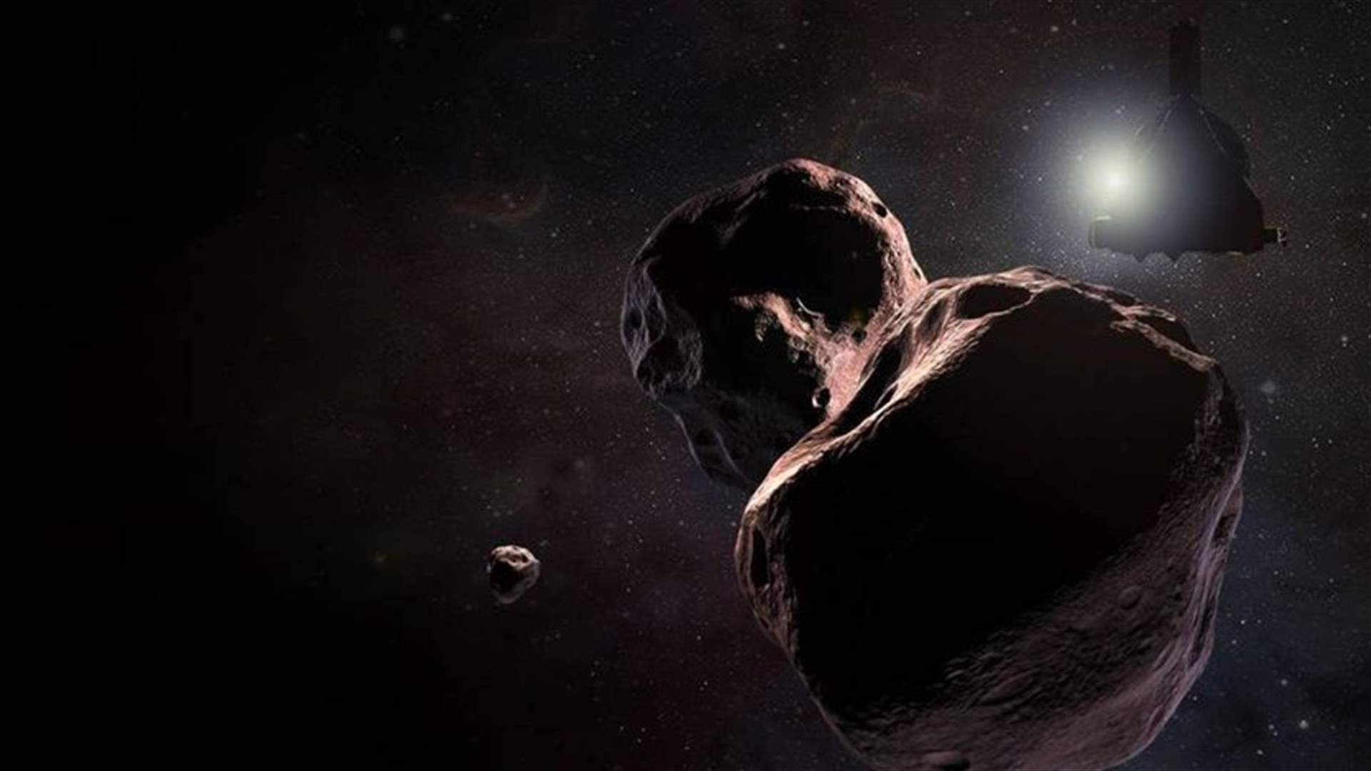 المسبار الأميركي New Horizons يحتفل بالعام الجديد بتحليقه فوق أبعد جرم سماوي يستكشف حتى الآن
