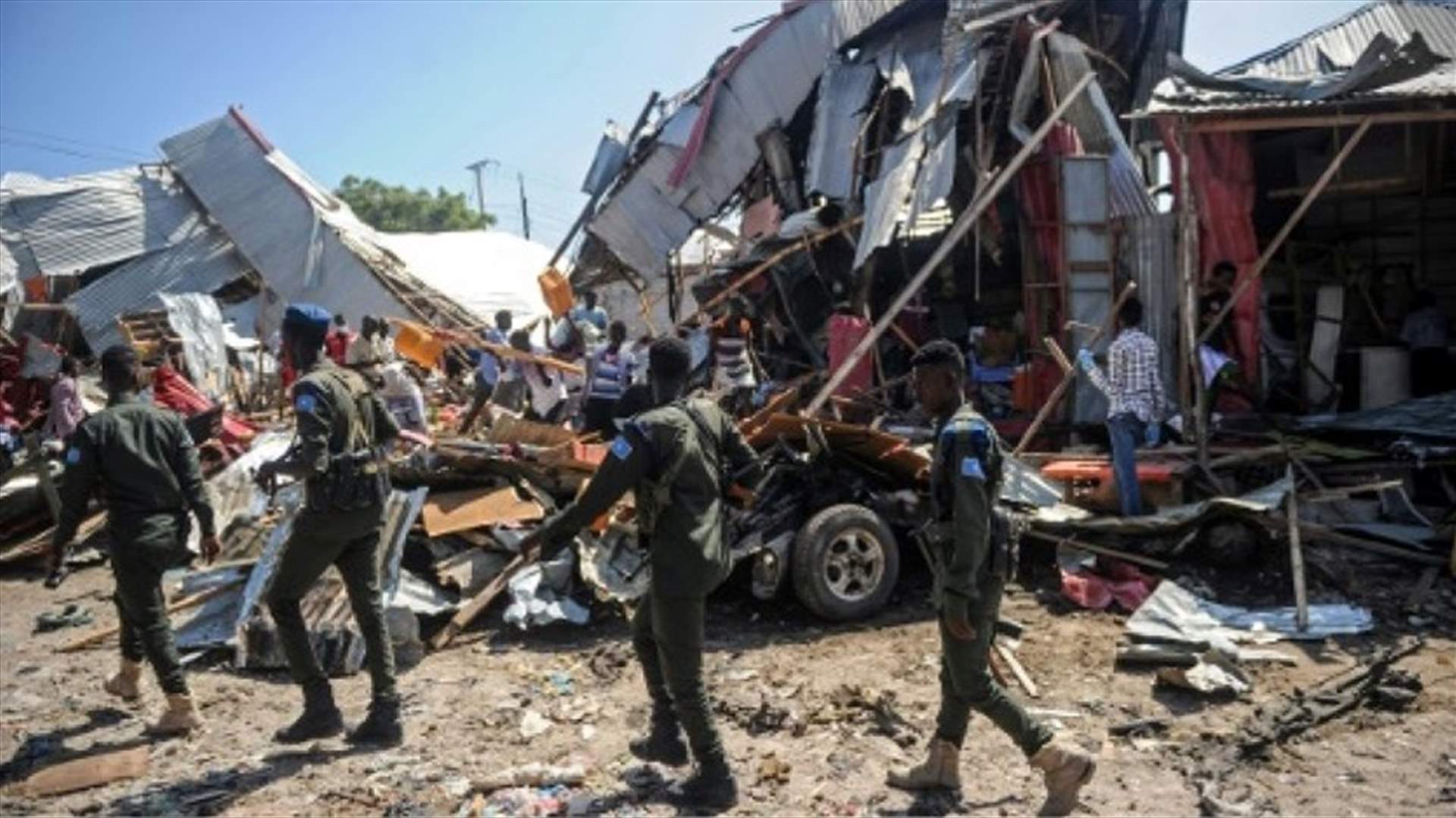 جرحى في قصف بقذائف الهاون على قاعدة للأمم المتحدة في الصومال