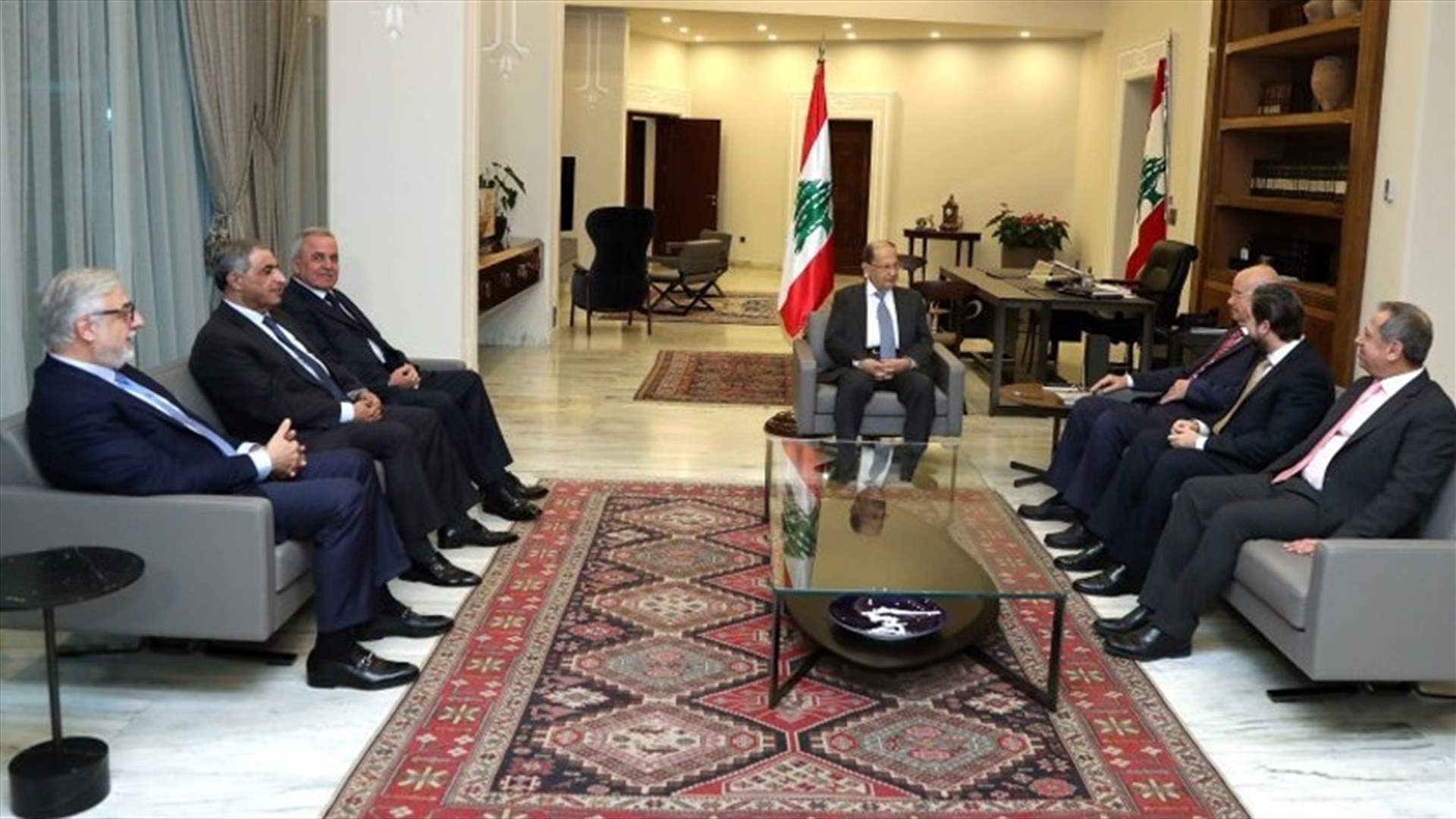 مصادر اللقاء التشاوري للـLBCI: ما من أحد من المعنيين ابلغنا بأي جديد