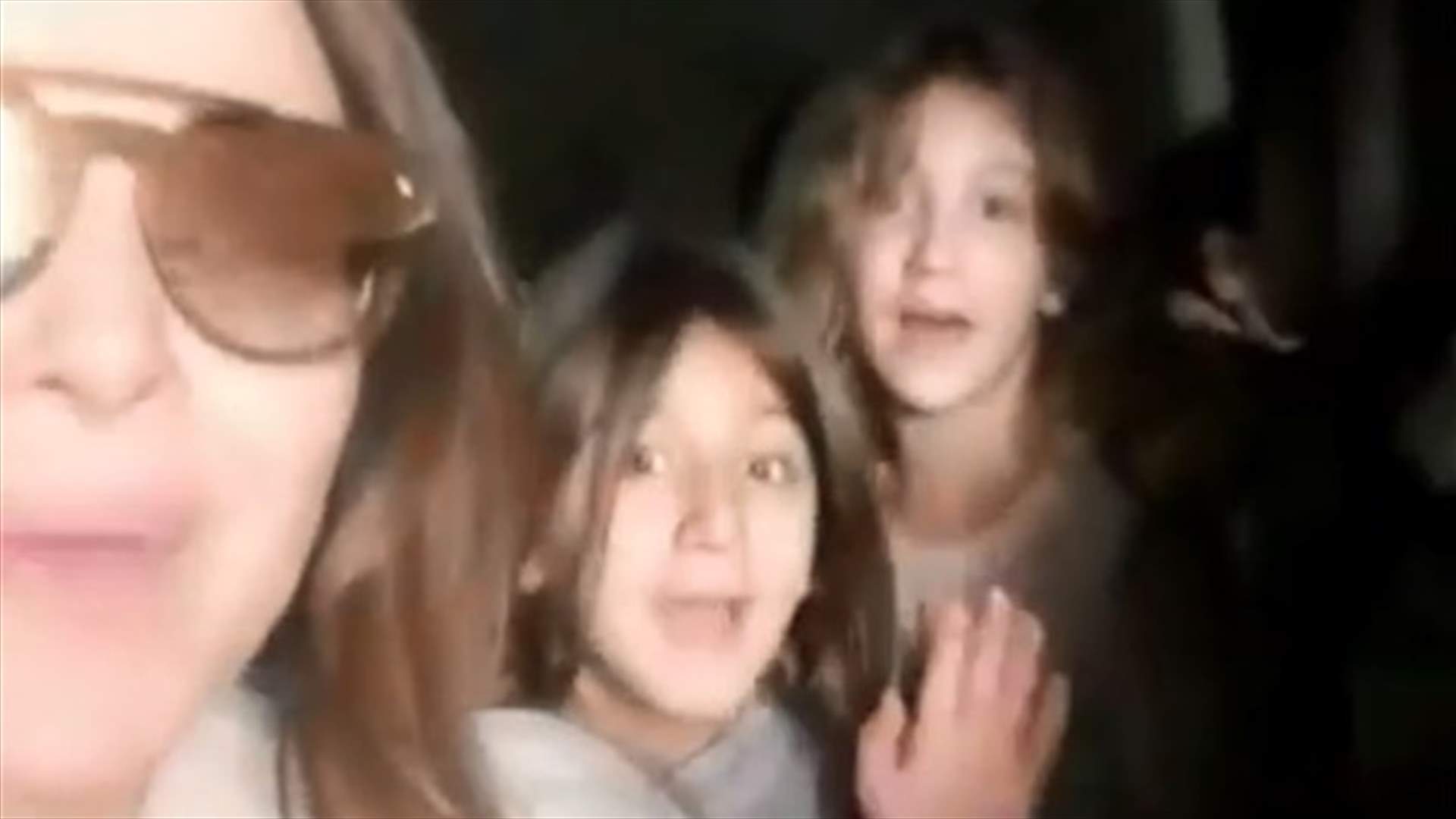ديو نانسي عجرم مع زوجها وابنتيهما: لا نحتاج المال (فيديو)