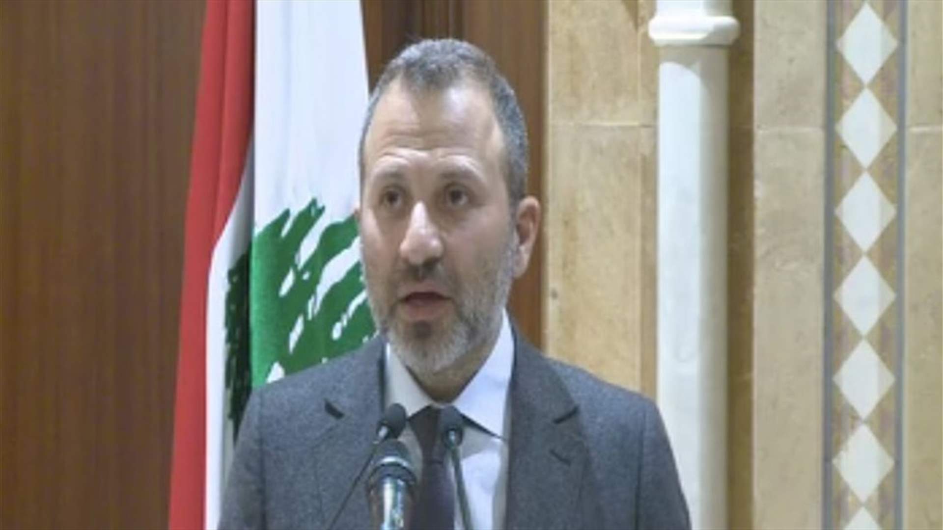 باسيل من بيت الوسط: طرحت على الحريري عدة أفكار... وسأستكمل اتصالاتي