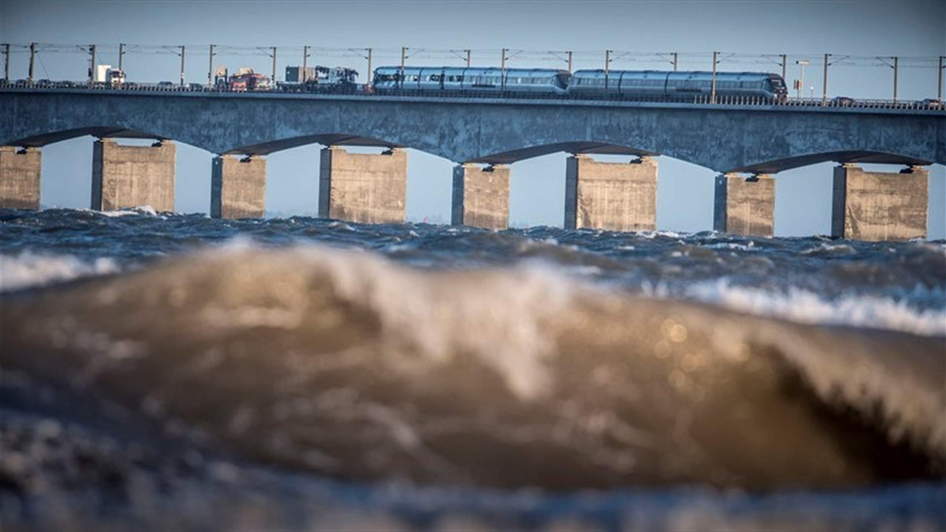 Danish police raise toll in train accident to eight from six