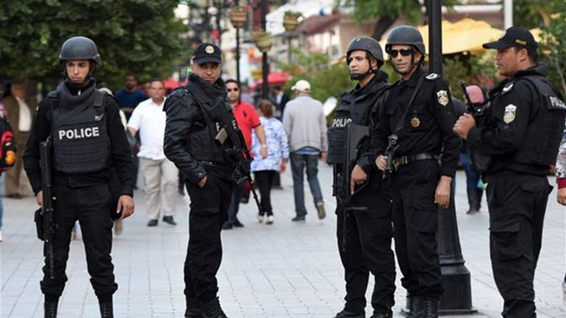 Two militants blow themselves up in clashes with Tunisian security forces- statement