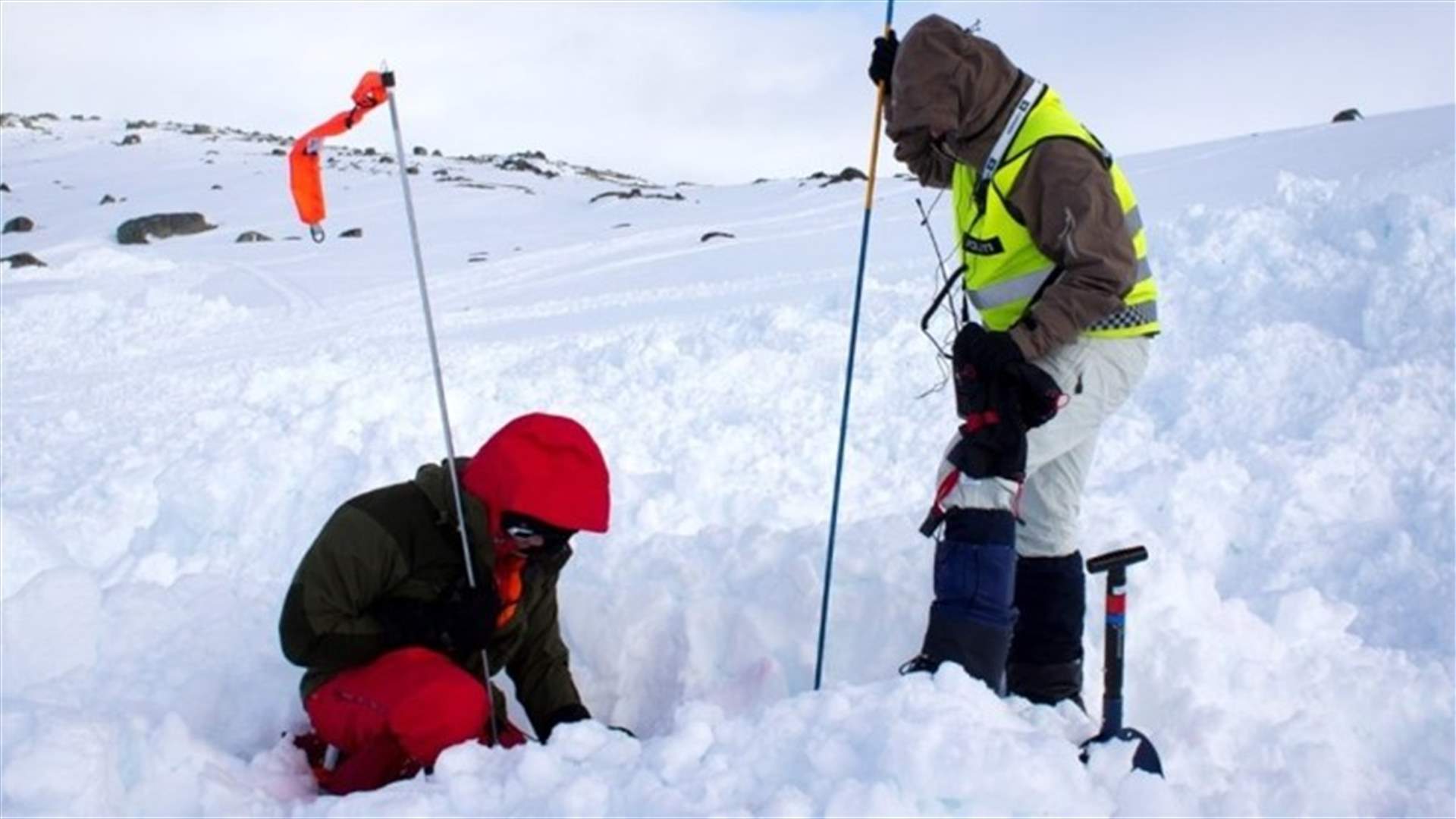 Four tourists from Sweden, Finland, missing after avalanche in Norway